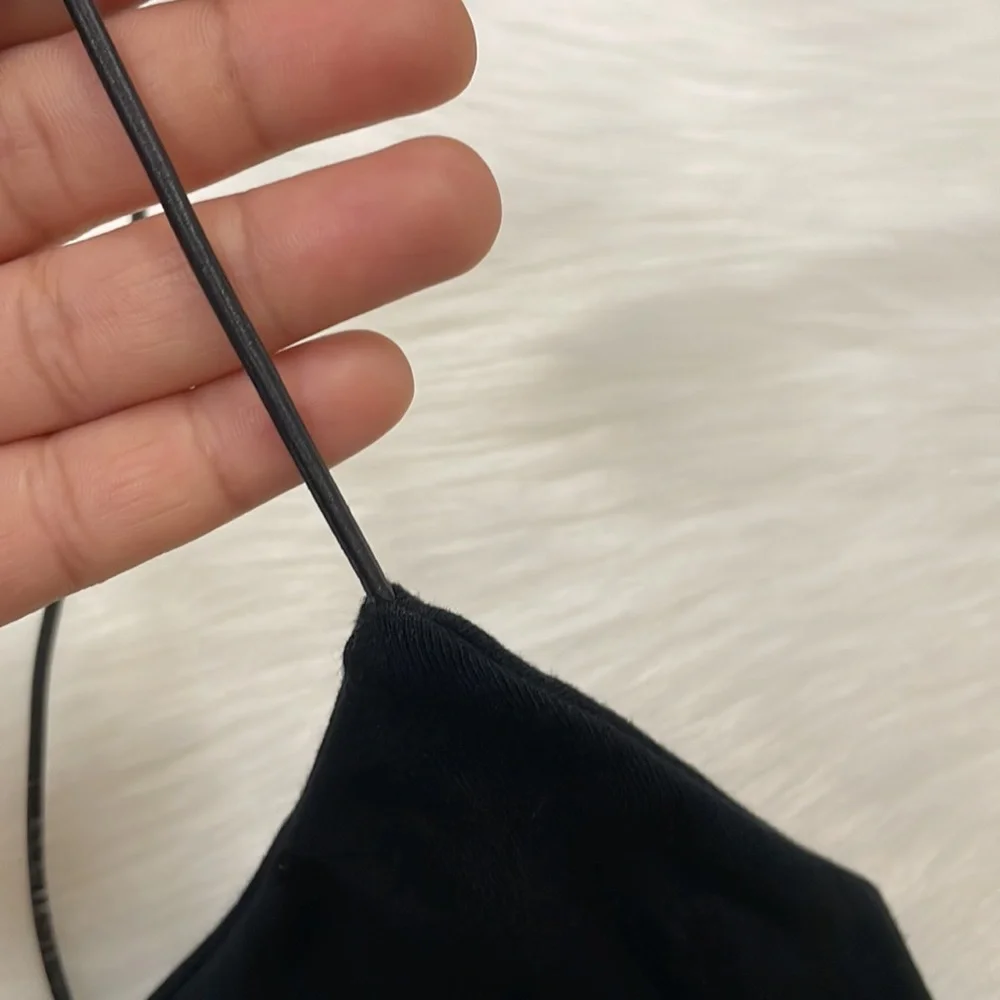 ZARA Rib Bandeau top - Picture 11 of 16